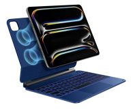 TYPECASE Etui Edge z klawiaturą do iPad Air 11" M2/M3/M4 błękitny - 1485368 - zdjęcie 2